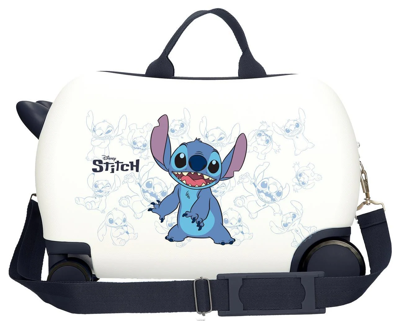 4381042 MALETA INF.ABS 4R.(2 MULTI.) 45CM. HAPPY STITCH - Image 3