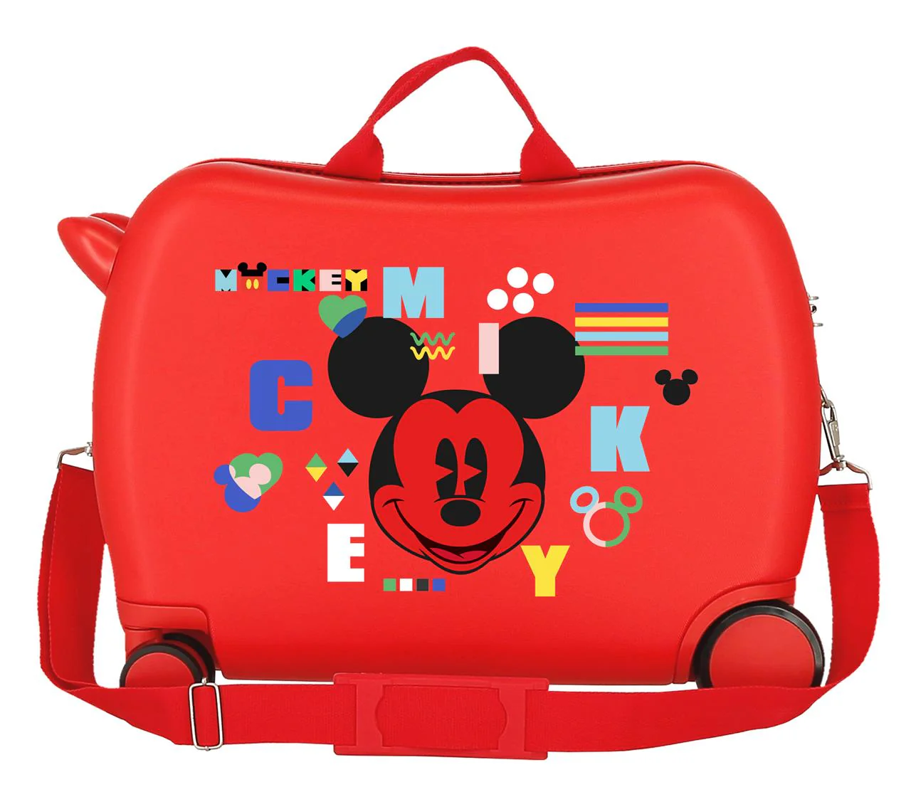 4389822 MALETA INF.ABS 4R.(2 MULTI.) 50CM. MICKEY SHAPE SHIF - Image 3