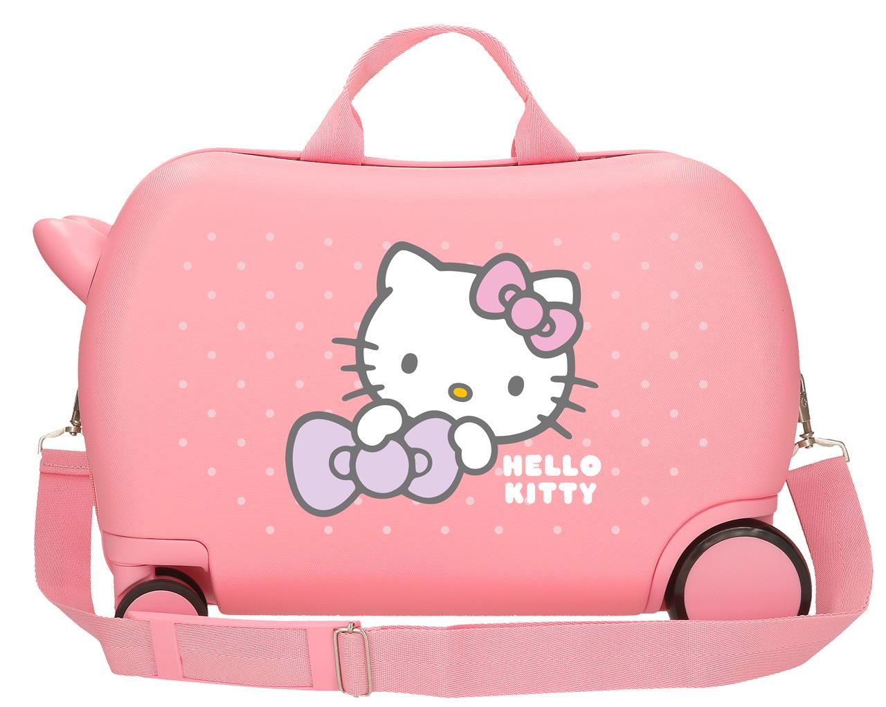 4391041 MALETA INF.ABS 4R.(2 MULTI.) 45CM. HELLO KITTY MY FA - Image 3