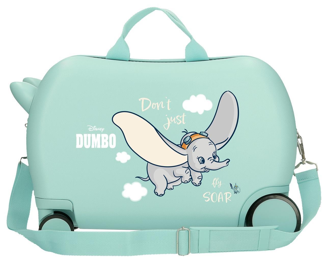 4411041 MALETA INF.ABS 4R.(2 MULTI.) 45CM. DUMBO FLY TURQUES - Image 3