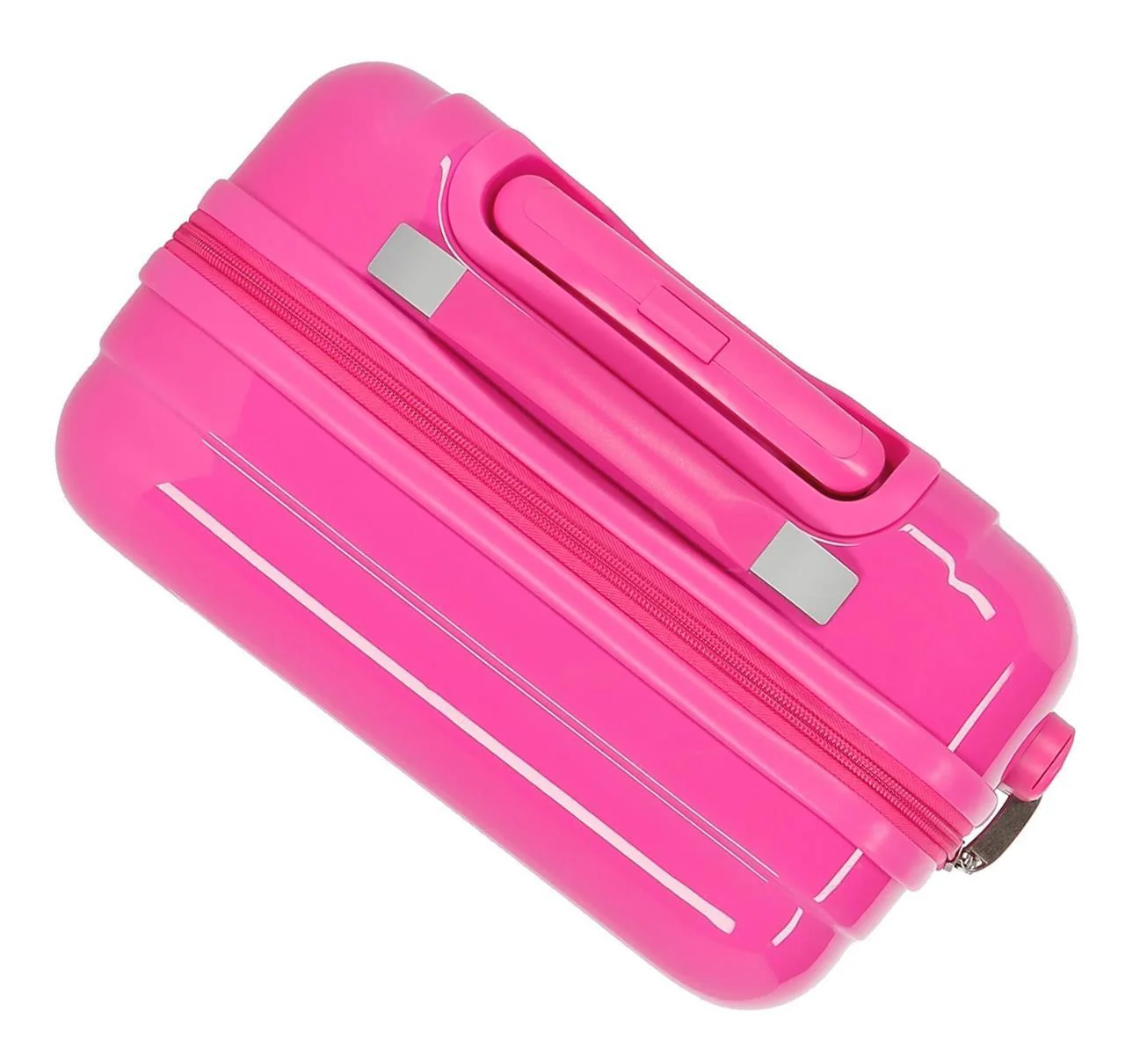 4421722 TROLLEY ABS 55CM.4R. MINNIE WILD FLOWER FUCSIA - Image 8