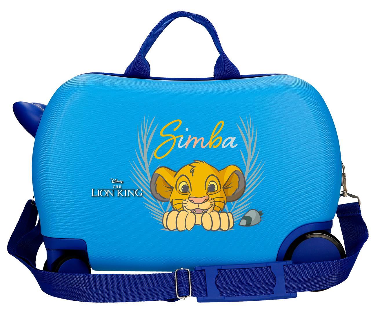4431041 MALETA INF.ABS 4R.(2 MULTI.) 45CM. SIMBA CAMOUFLAGED - Image 3