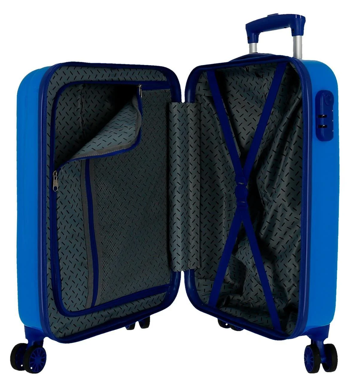 4431722 TROLLEY ABS 55CM. AVENGERS TEAM AZUL - Image 5