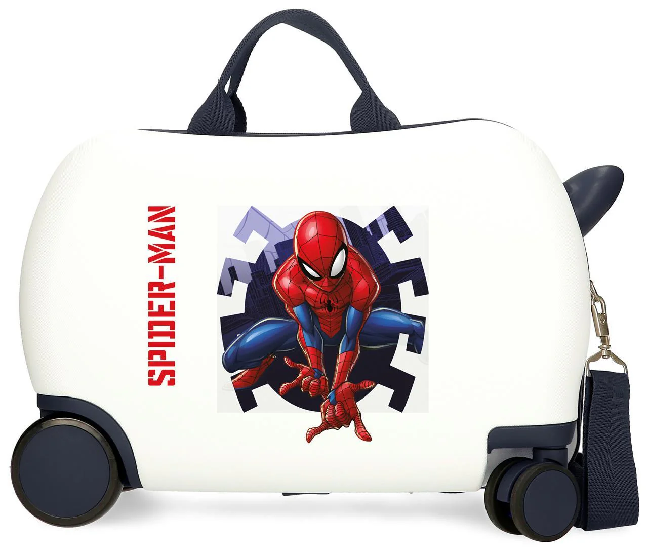 4441041 MALETA INF.ABS 4R.(2 MULTI.) 45CM. SPIDERMAN ATTACK - Image 2