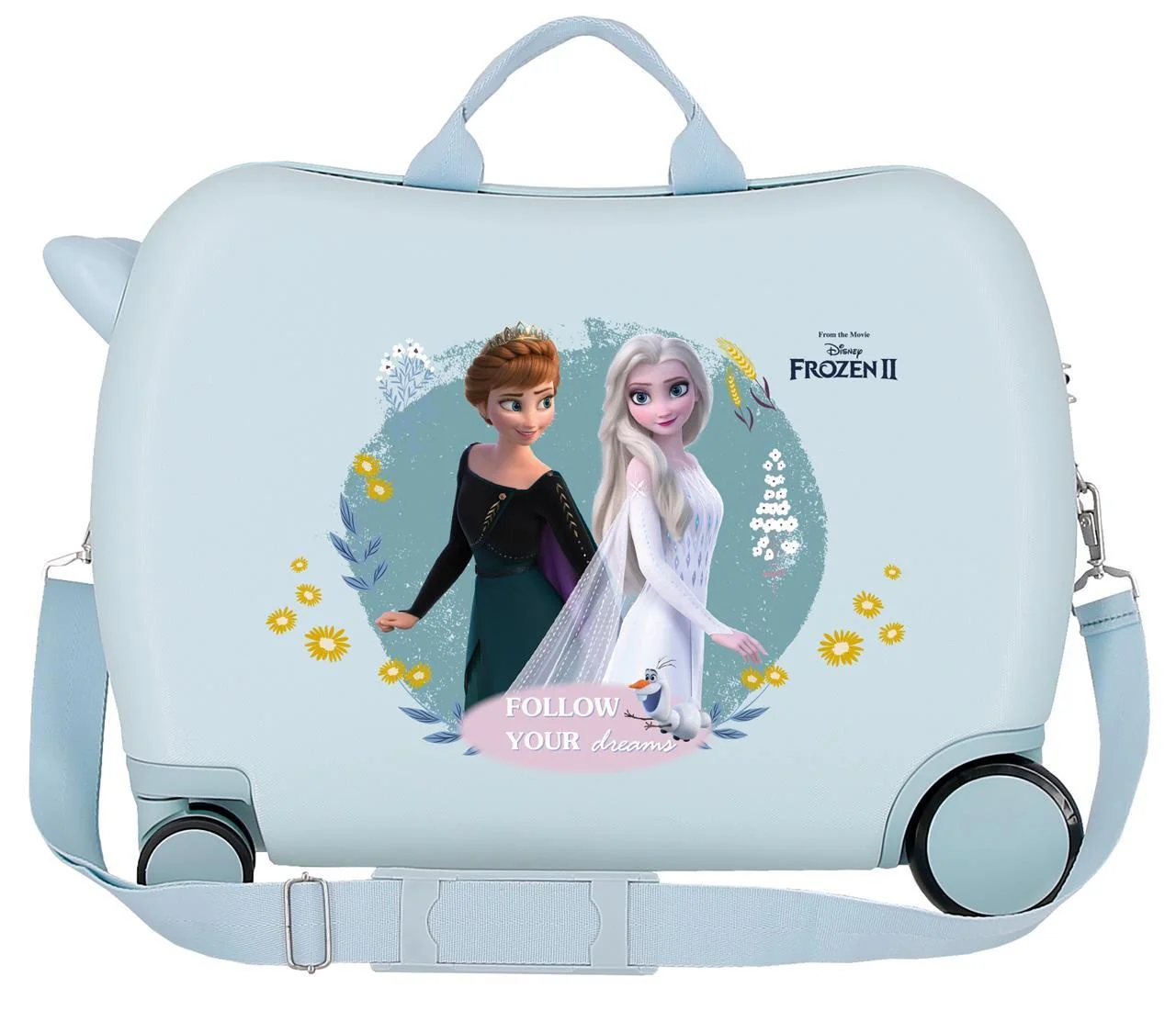 4449822 MALETA INF.ABS 4R (2MULTID) FROZEN FOLLOW YOUR DREAM - Image 3