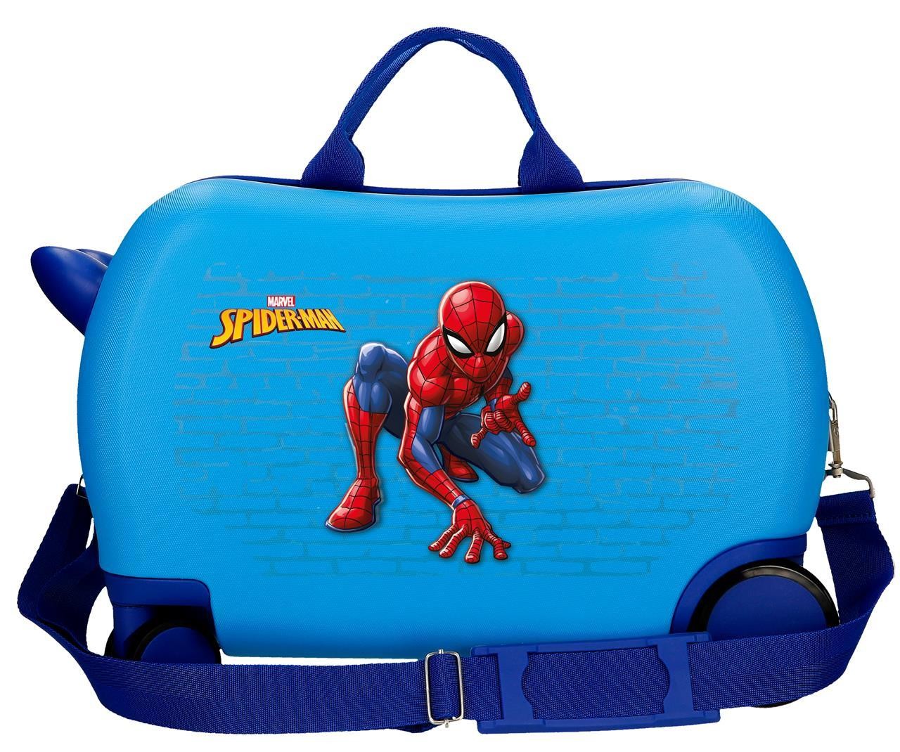 4451041 MALETA INF.ABS 4R.(2 MULTI.) 45CM. SPIDERMAN VIGIL - Image 3
