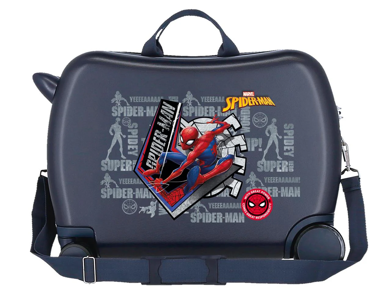 4459821 MALETA INF.ABS 4R. (2.MULTID) SPIDERMAN GREAT POWER - Image 3