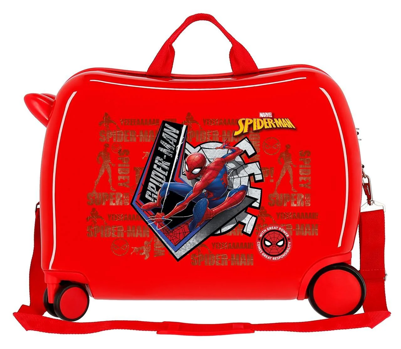 4459822 MALETA INF.ABS 4R. (2.MULTID) SPIDERMAN GREAT POWER - Image 3