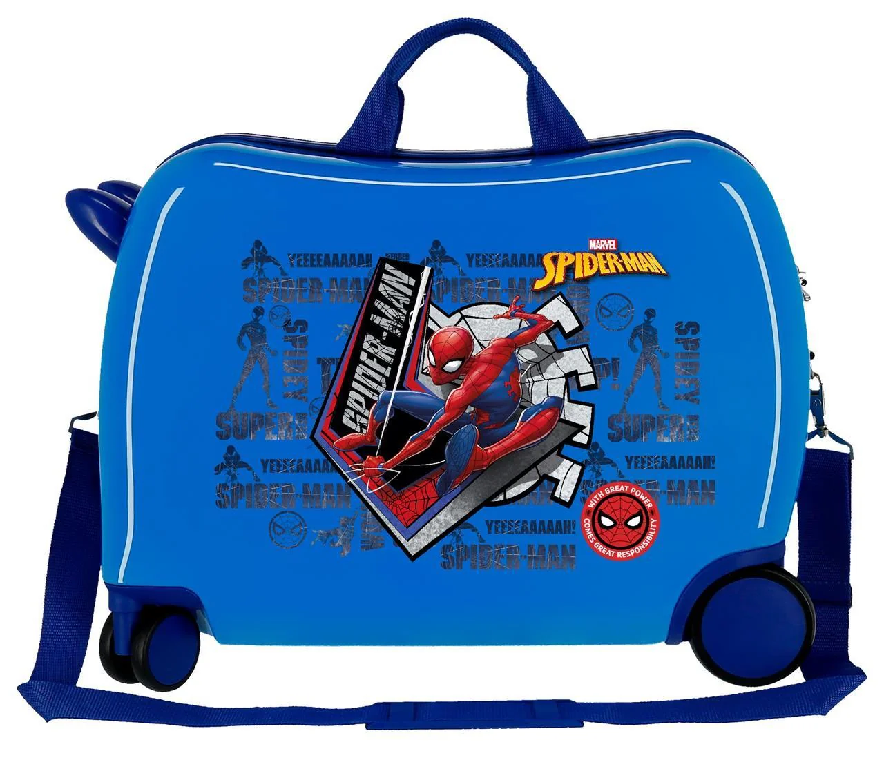 4459823 MALETA INF.ABS 4R. (2.MULTID) SPIDERMAN GREAT POWER - Image 3