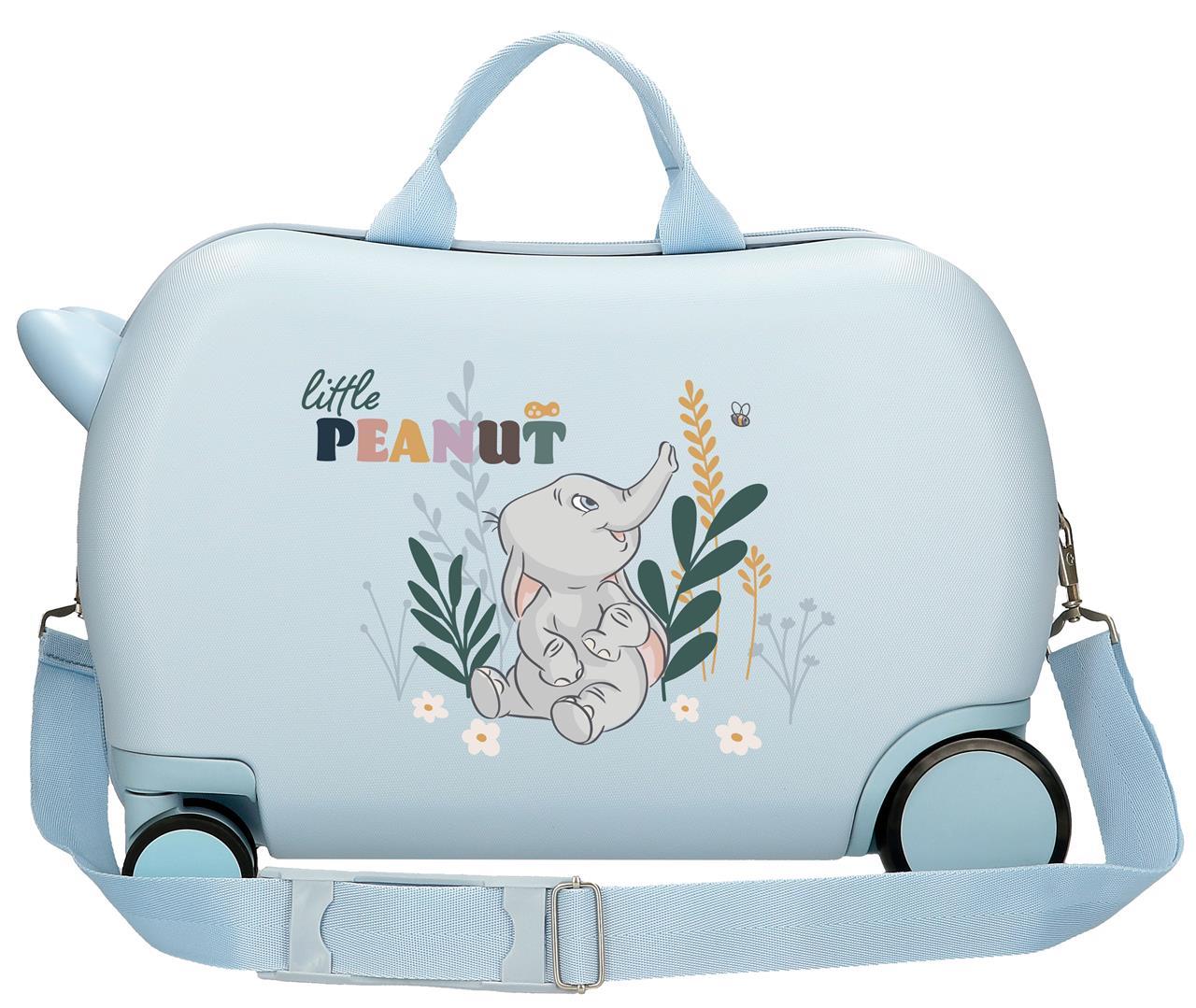 4461022 MALETA INF.ABS 4R.(2 MULTI.) 45CM. DUMBO BEFORE THE - Image 3