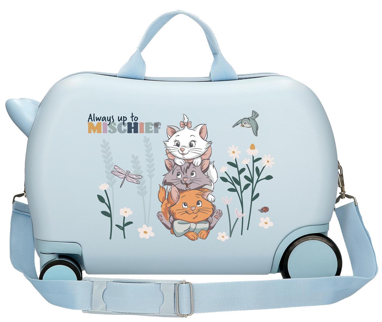 4461023 MALETA INF.ABS 4R.(2 MULTI.) 45CM. ARISTOGATOS BEFOR - Image 3