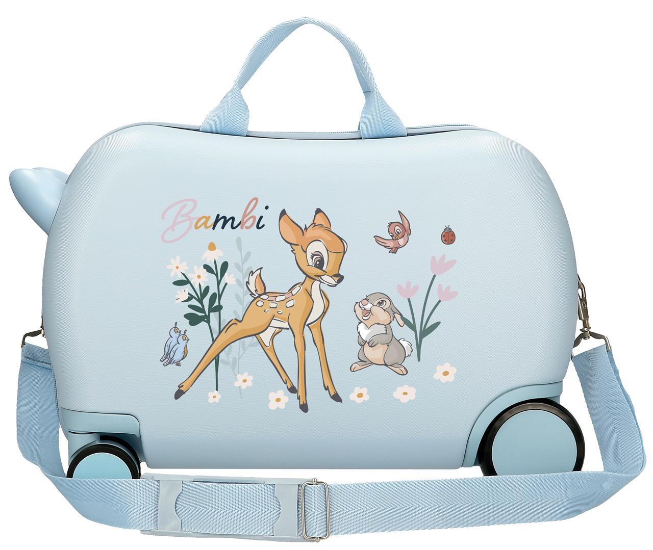 4461024 MALETA INF.ABS 4R.(2 MULTI.) 45CM. BAMBI BEFORE THE - Image 3