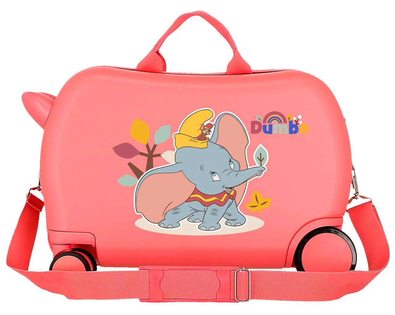 4461025 MALETA INF.ABS 4R.(2 MULTI.) 45CM. DUMBO CORAL - Image 2