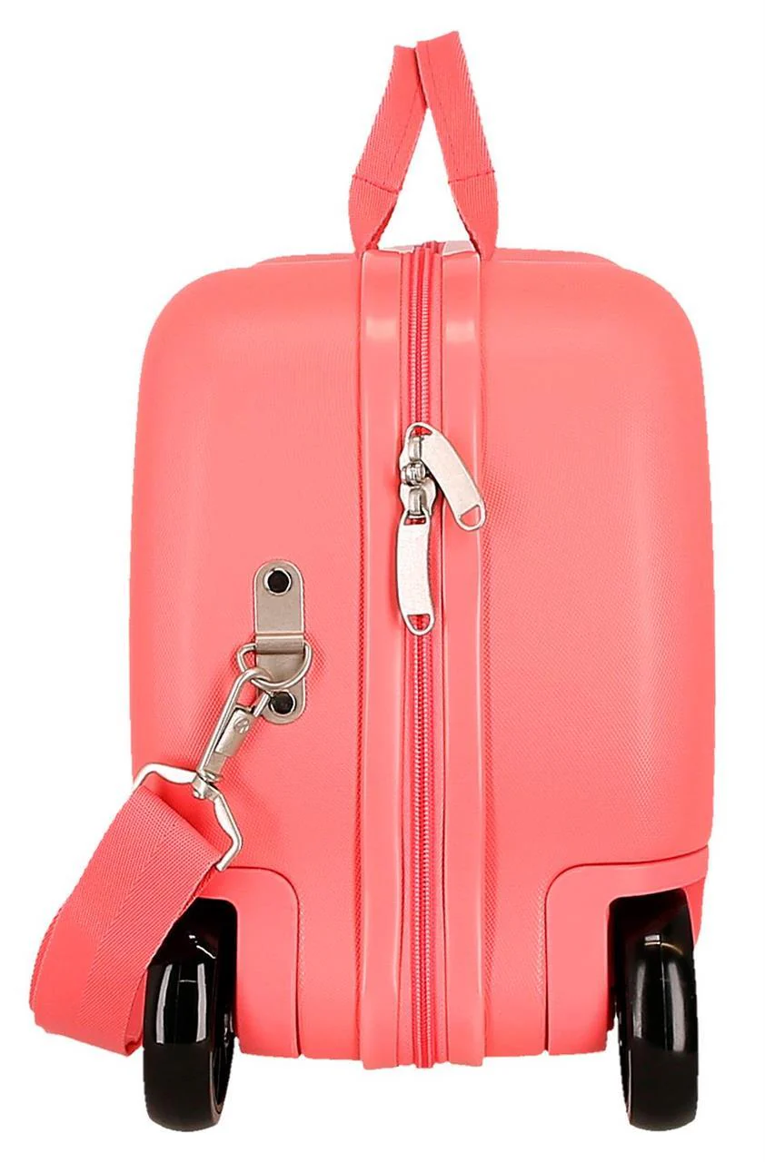 4461025 MALETA INF.ABS 4R.(2 MULTI.) 45CM. DUMBO CORAL - Image 4