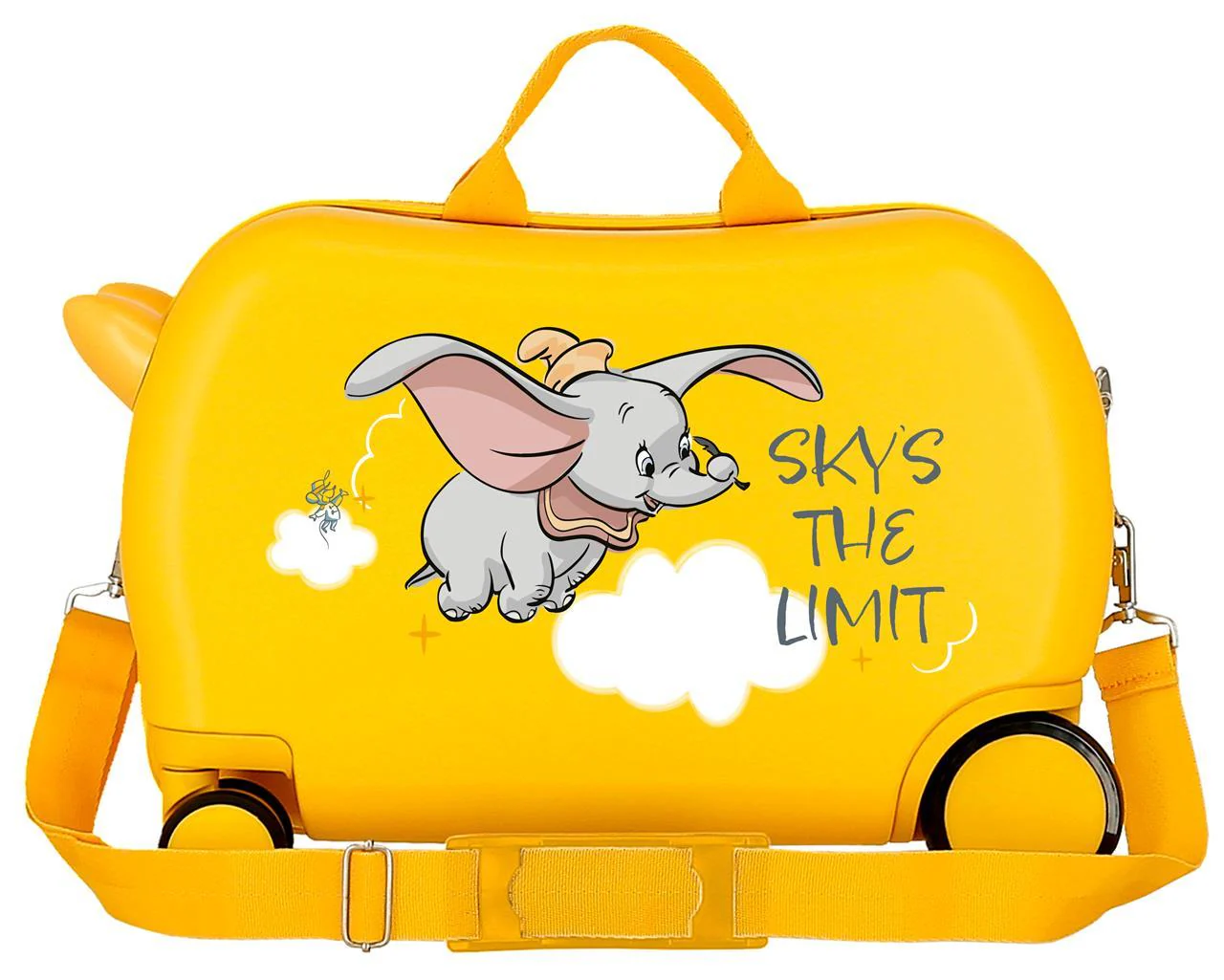 4461026 MALETA INF.ABS 4R.(2 MULTI.) 45CM. DUMBO OCRE - Image 2
