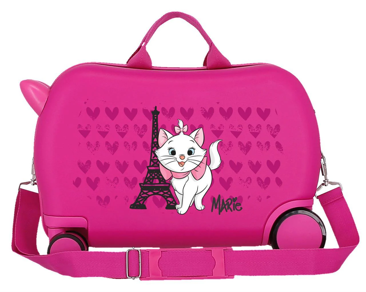 4461027 MALETA INF.ABS 4R.(2 MULTI.) 45CM. MARIE PARIS FUCSI - Image 2