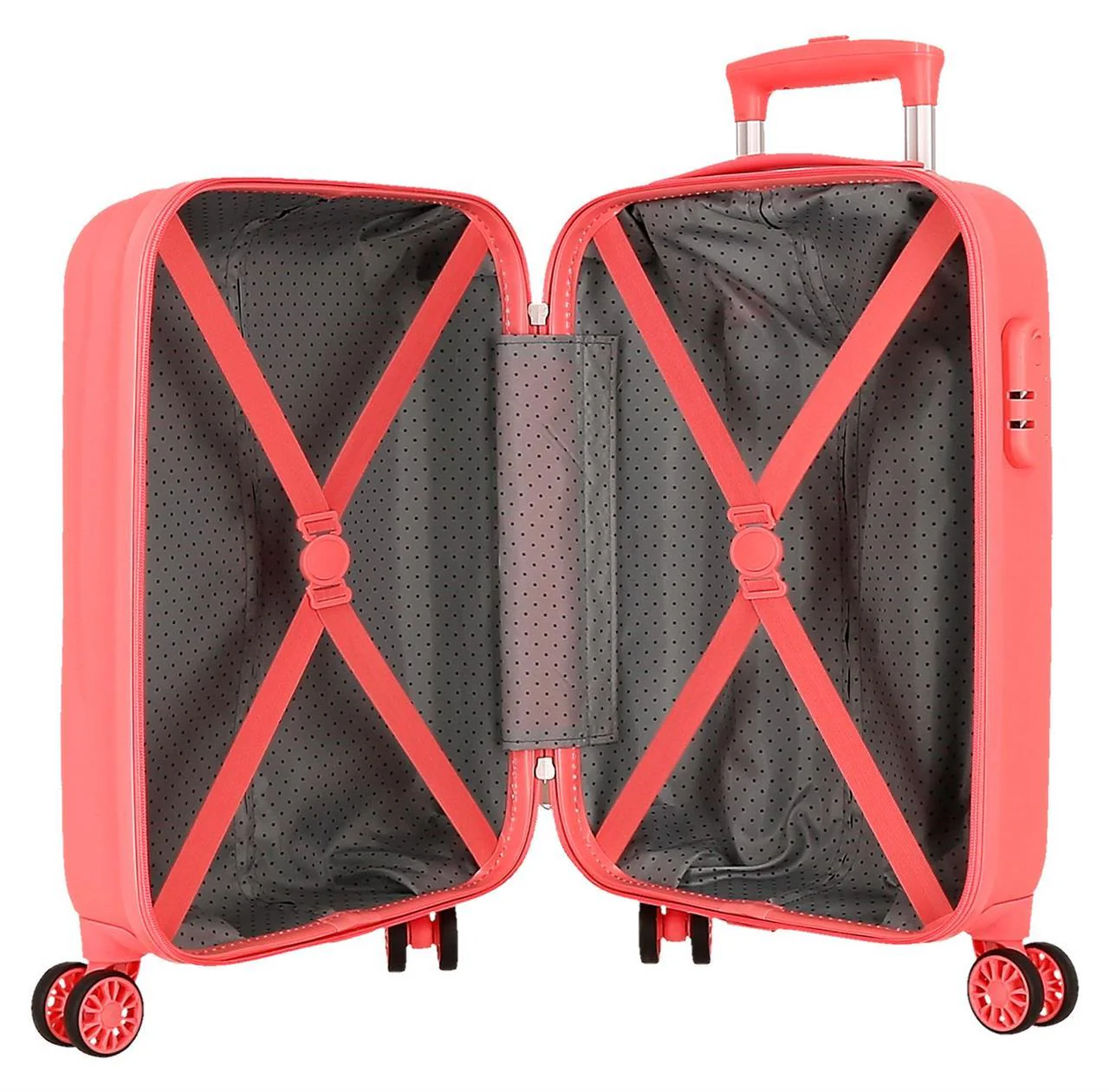 4461325 TROLLEY ABS 50CM. 4R. DUMBO CORAL - Image 6