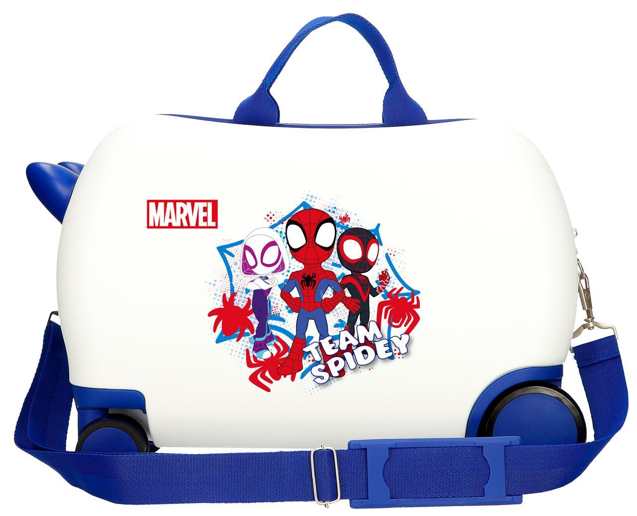 4471041 MALETA INF.ABS 4R.(2 MULTI.) 45CM. SPIDEY TEAM - Image 3
