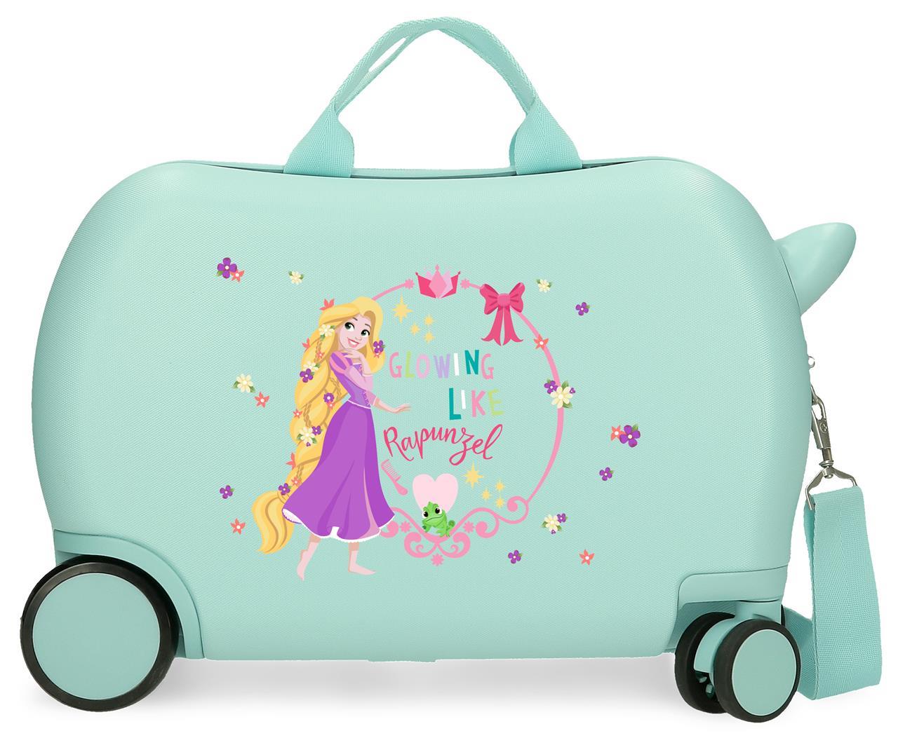 4481023 MALETA INF.ABS 4R.(2 MULTI.) 45CM. PRINCESS CELEBR