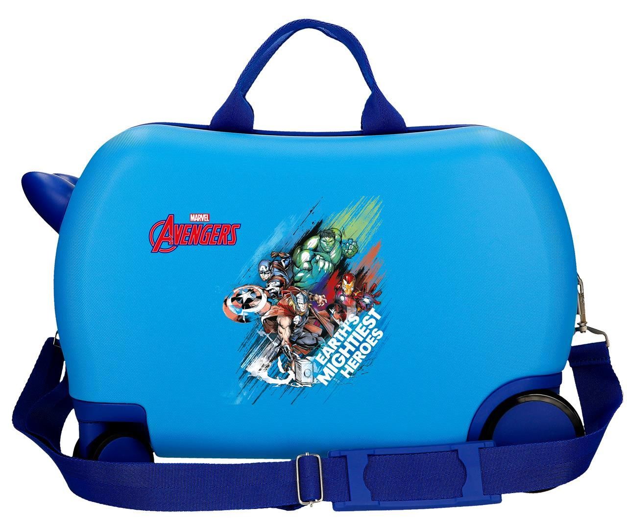 4481041 MALETA INF.ABS 4R.(2 MULTI.) 45CM. AVENGERS HEROES - Image 3