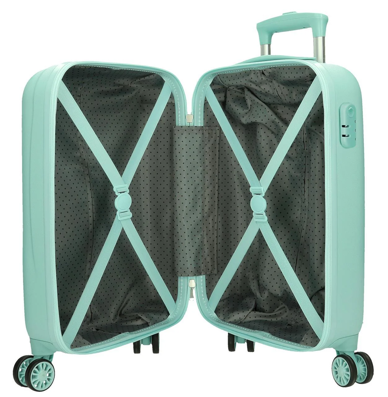 4481324 TROLLEY ABS 50CM. 4R. PRINCESS CELEBRATION ARIEL - Image 5
