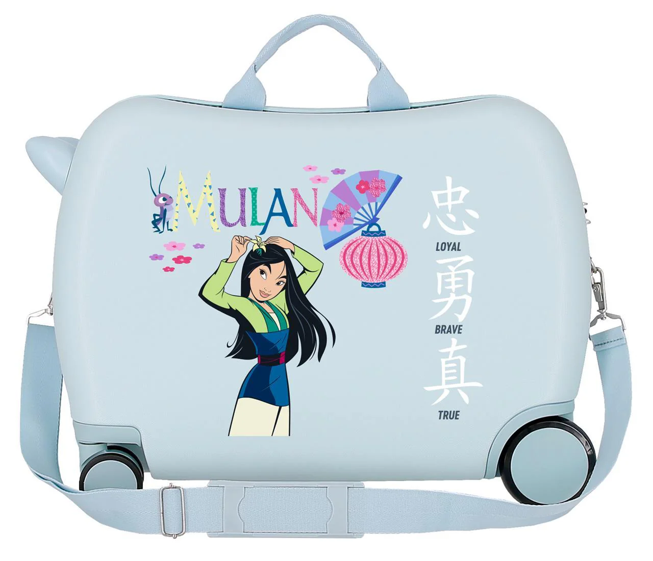 4489821 MALETA INF.ABS 4R.(2 MULTI.) 50CM. PRINCESS CELEBRAT - Image 3