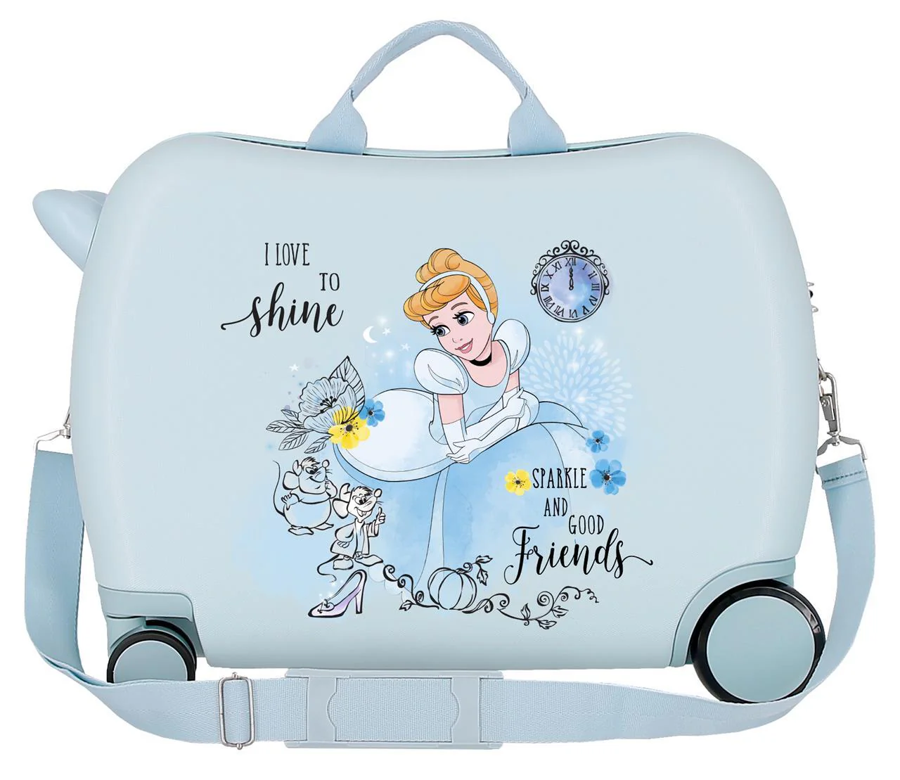 4489822 MALETA INF.ABS 4R.(2 MULTI.) 50CM. PRINCESS CELEBRAT - Image 3