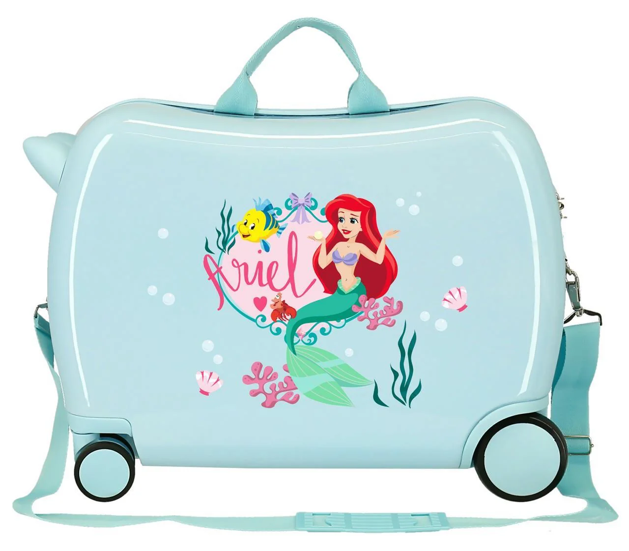 4489824 MALETA INF.ABS 4R. PRINCESS CELEBRATION ARIEL - Image 3
