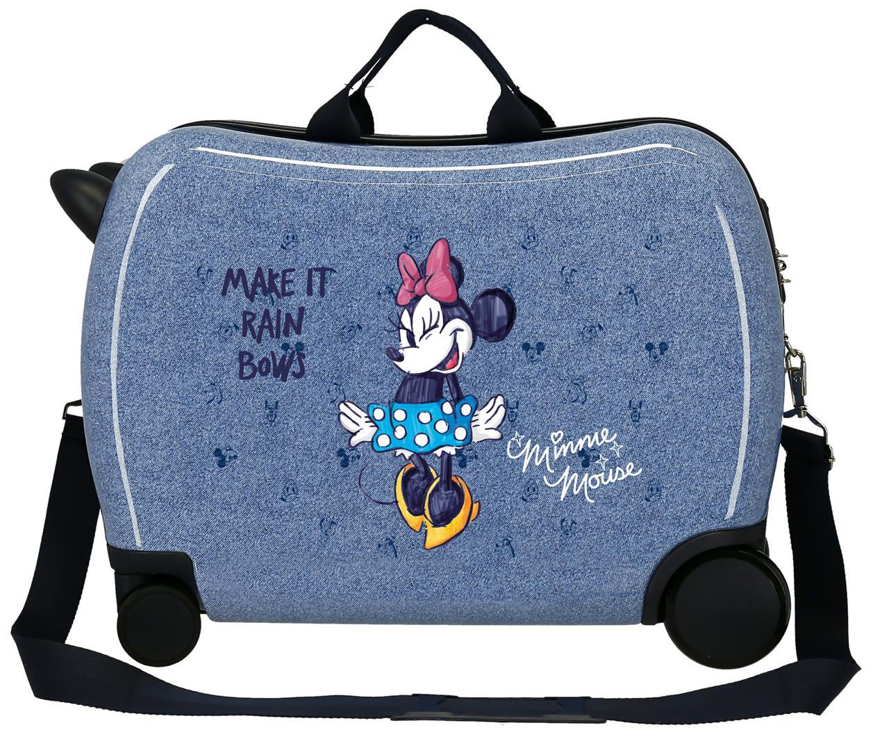 4539821 MALETA INF.ABS 4R.(2 MULTI.). MINNIE MAKE IT RAIN BO - Image 2