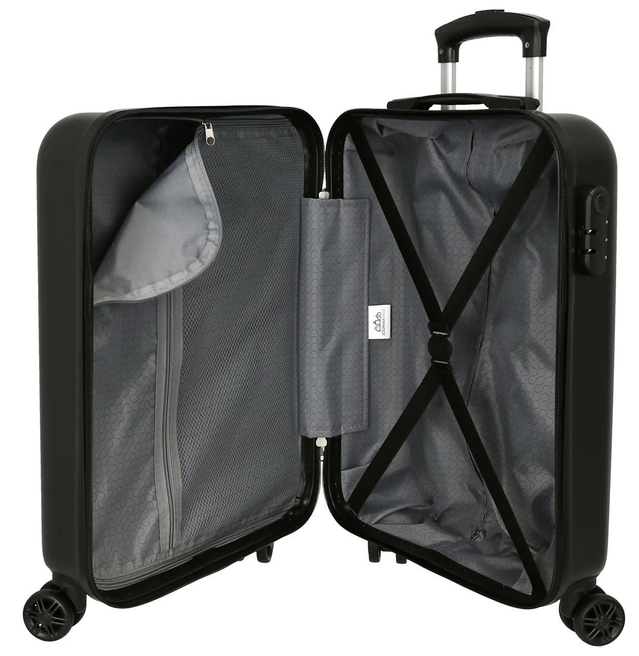 4551141 TROLLEY ABS 55CM.4R.CHARACTERS LOGO NEGRO - Image 5