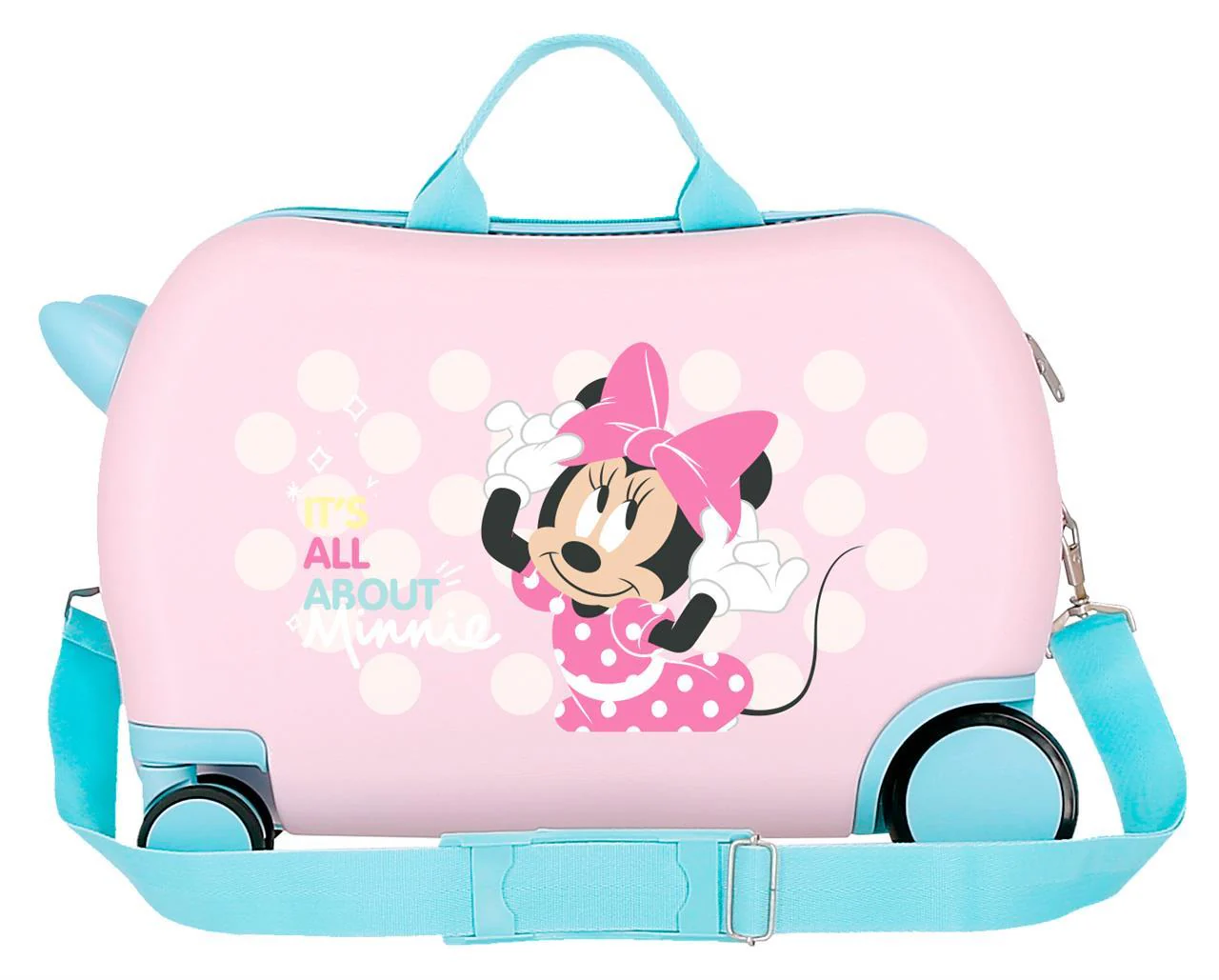 4561021 MALETA INF.ABS 4R.(2 MULTI.) 45CM. MINNIE PLAY ALL D - Image 3