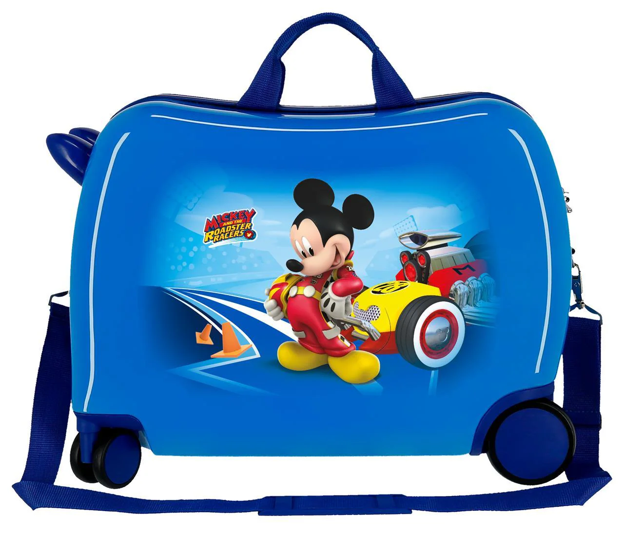 4569862 MALETA INF.ABS 4R.LETS ROLL MICKEY - Image 3