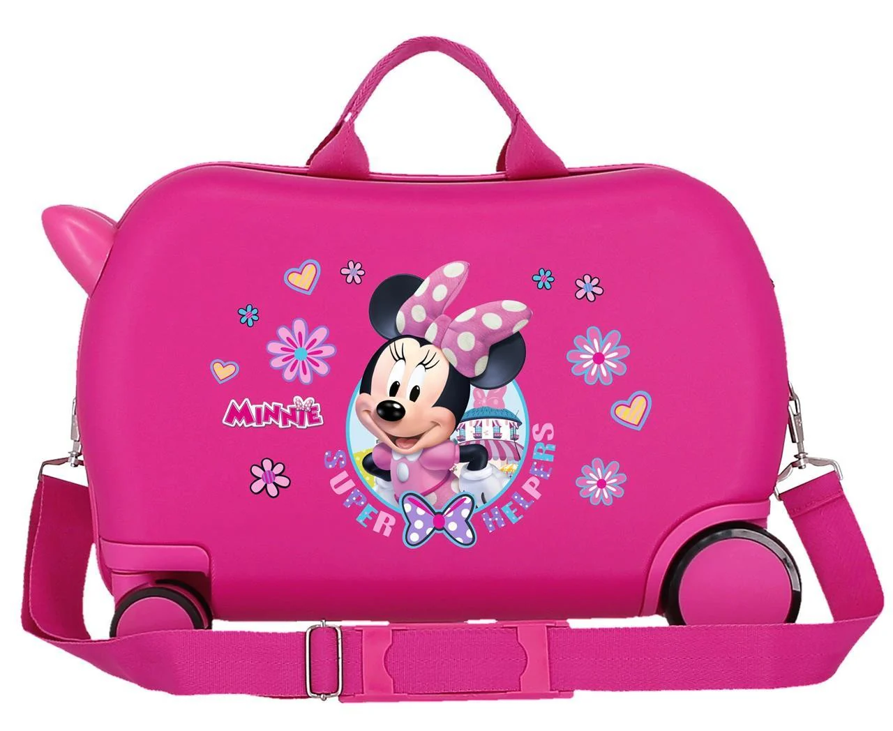 4571062 MALETA INF.ABS 4R.(2 MULTI.) 45CM.MINNIE SUPER HELPE - Image 3