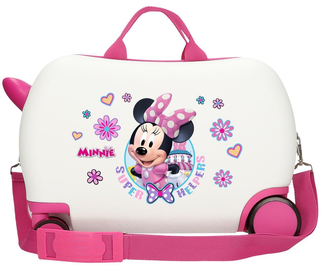 4571063 MALETA INF.ABS 4R.(2 MULTI.) 45CM. MINNIE SUPER HELP - Image 3