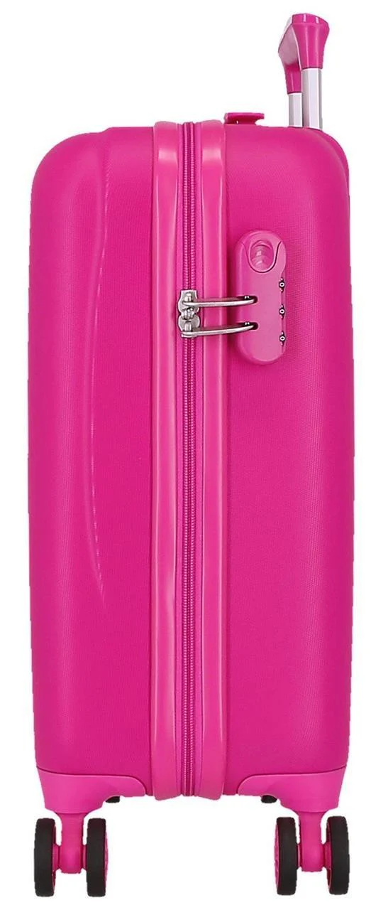 4571362 TROLLEY ABS 50CM.4R.MINNIE SUPER HELPERS FUCSIA - Image 2
