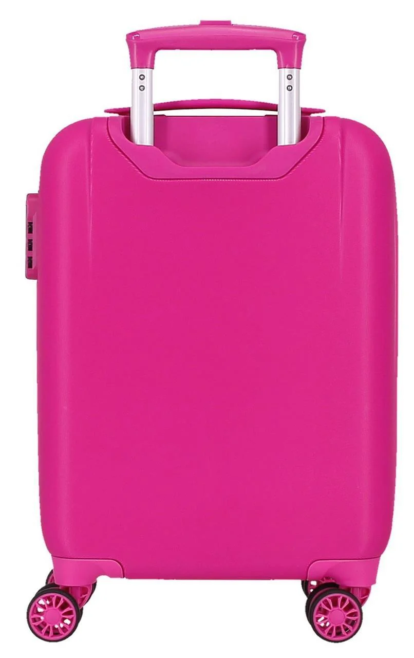 4571362 TROLLEY ABS 50CM.4R.MINNIE SUPER HELPERS FUCSIA - Image 3