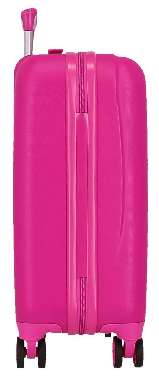 4571362 TROLLEY ABS 50CM.4R.MINNIE SUPER HELPERS FUCSIA - Image 4