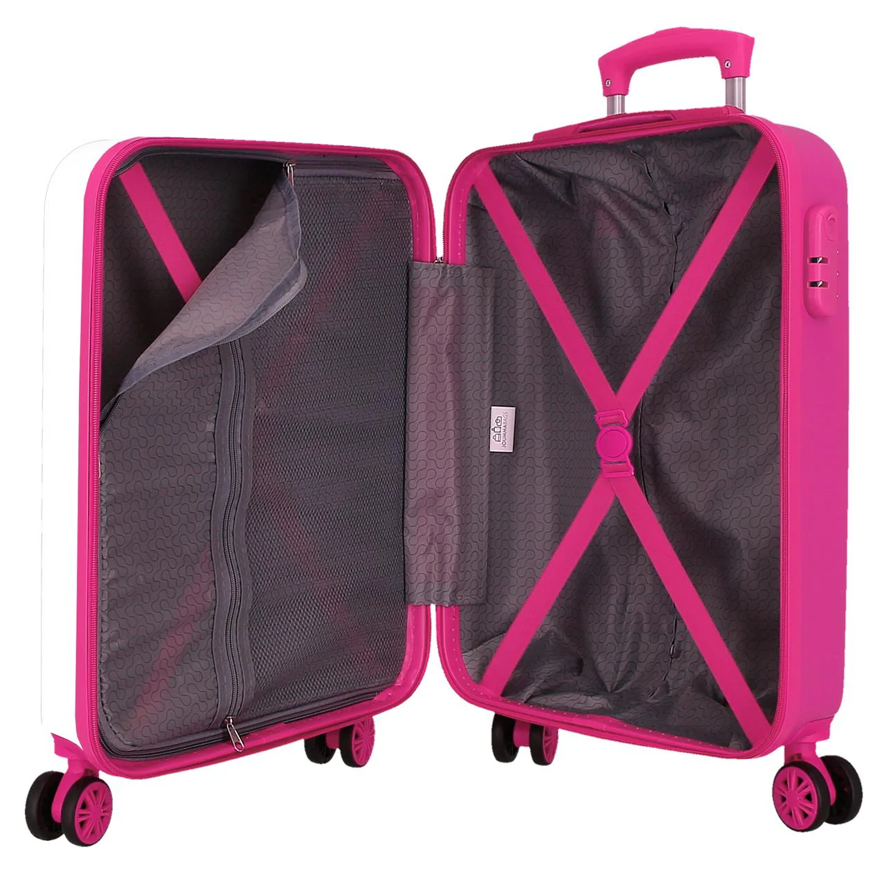 4571463 SET 2/TROLLEY ABS 55-65CM.4R.MINNIE HAPPY HELPERS - Image 5