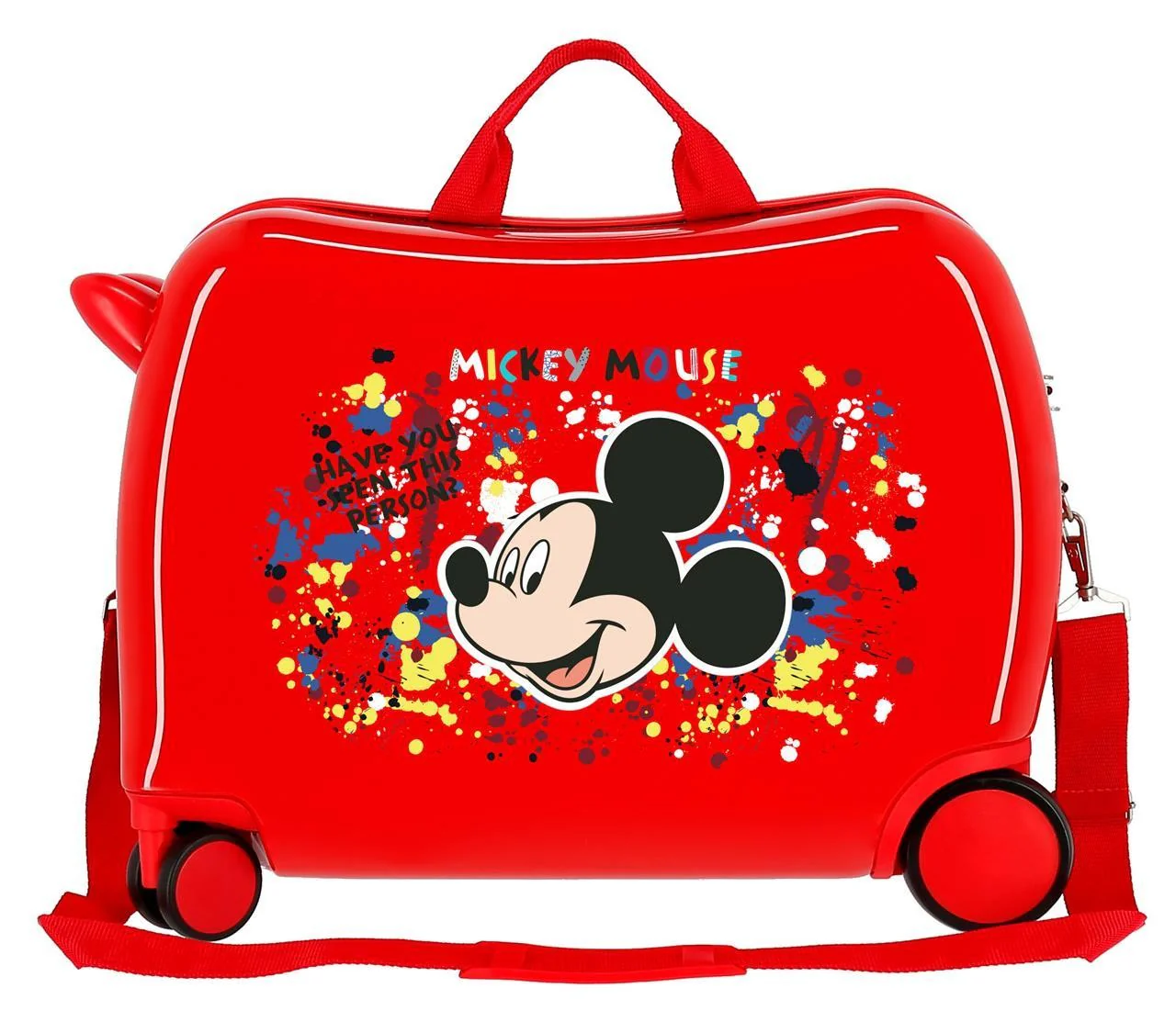 4579821 MALETA INF.ABS 4R. MICKEY COLOUR MAYHEM ROJO - Image 3