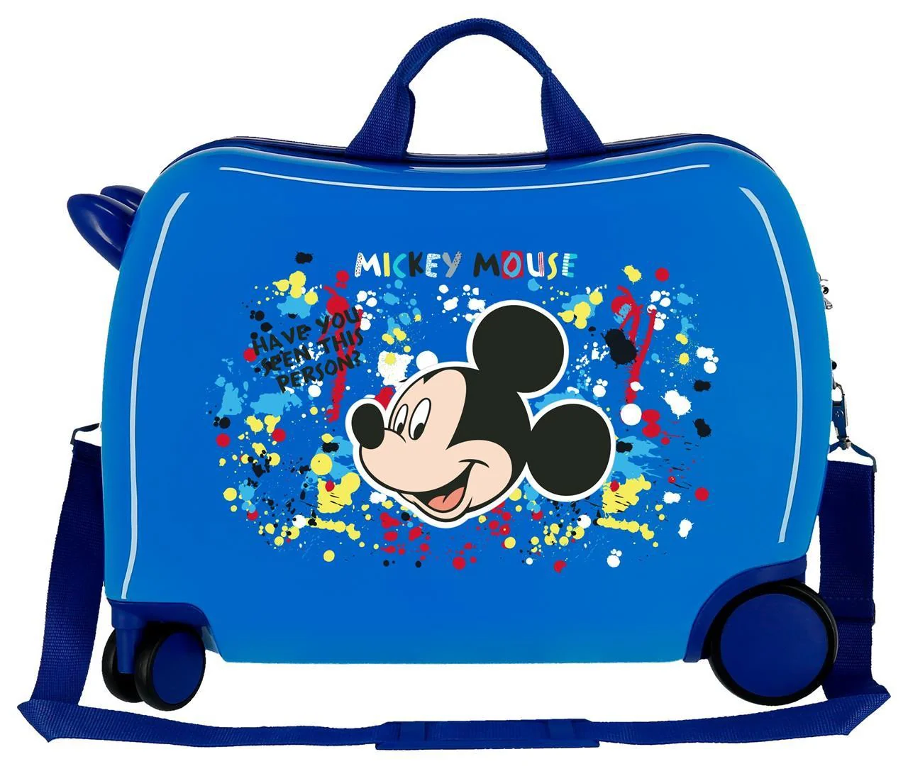 4579822 MALETA INF.ABS 4R. MICKEY COLOUR MAYHEM AZUL - Image 3