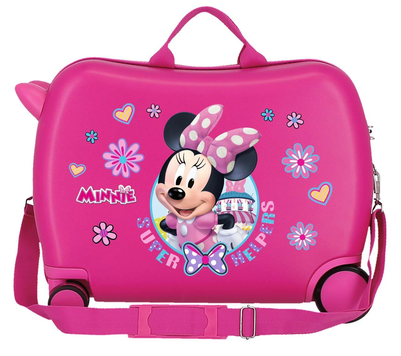 4579862 MALETA INF.ABS 4R MINNIE SUPER HELPERS - Image 3
