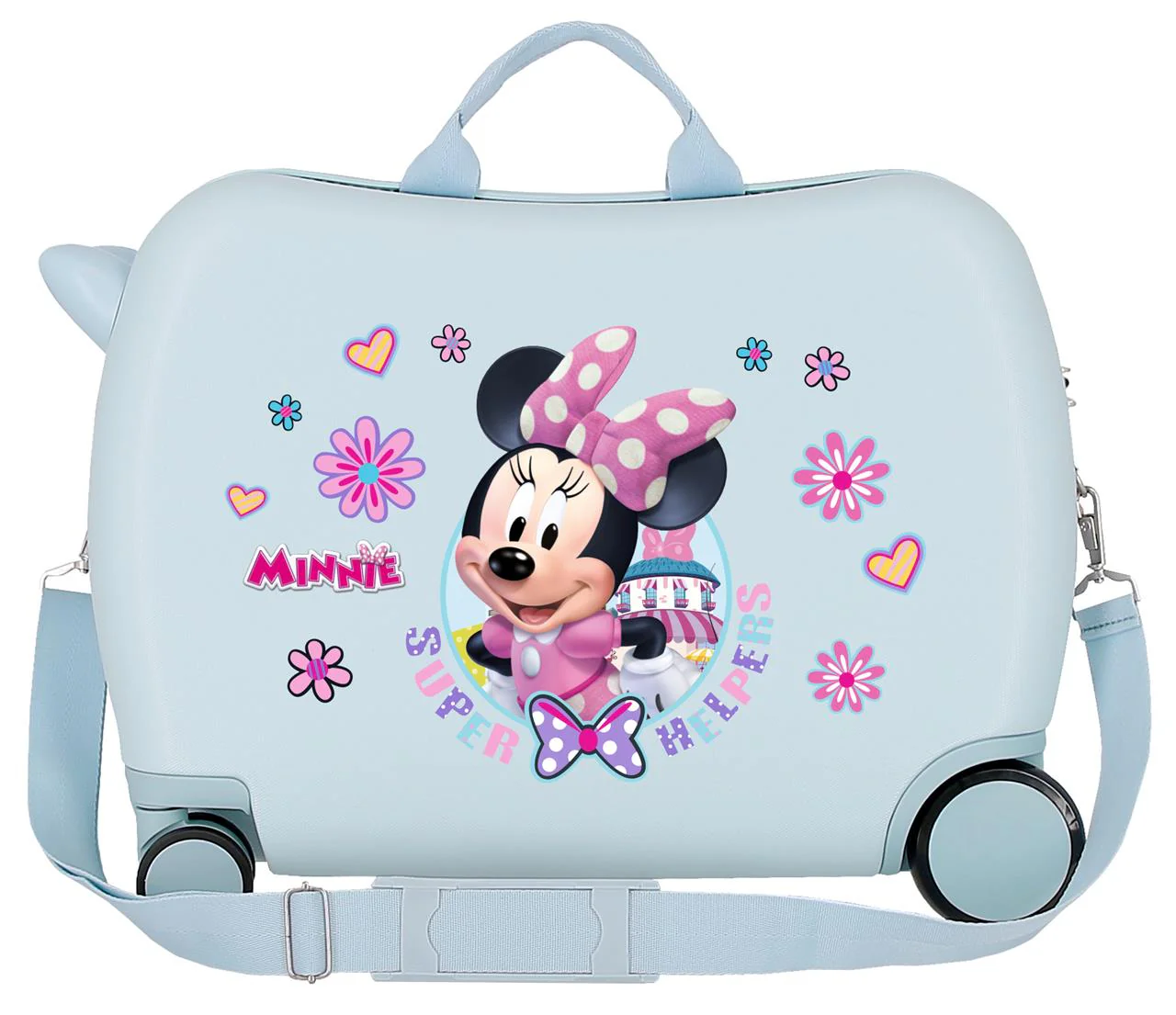 4579864 MALETA INF.ABS 4R.(2 MULTI.) 50CM. MINNIE SUPER HELP - Image 3
