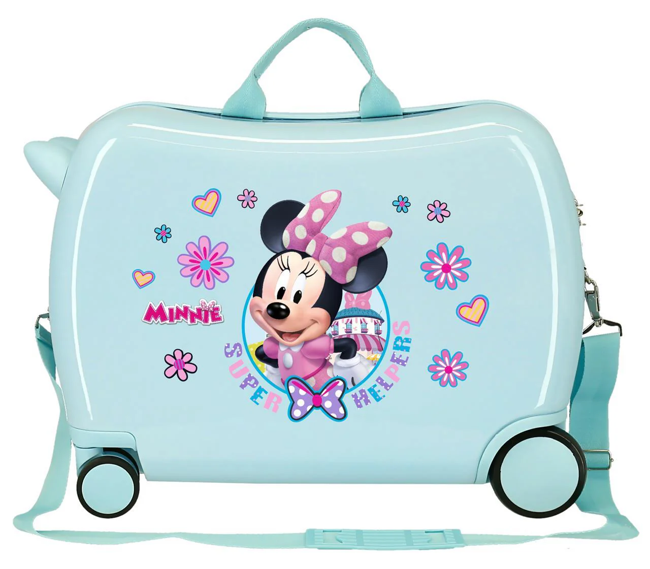4579865 MALETA INF.ABS 4R.(2 MULTI.) 50CM. MINNIE SUPER HELP - Image 2
