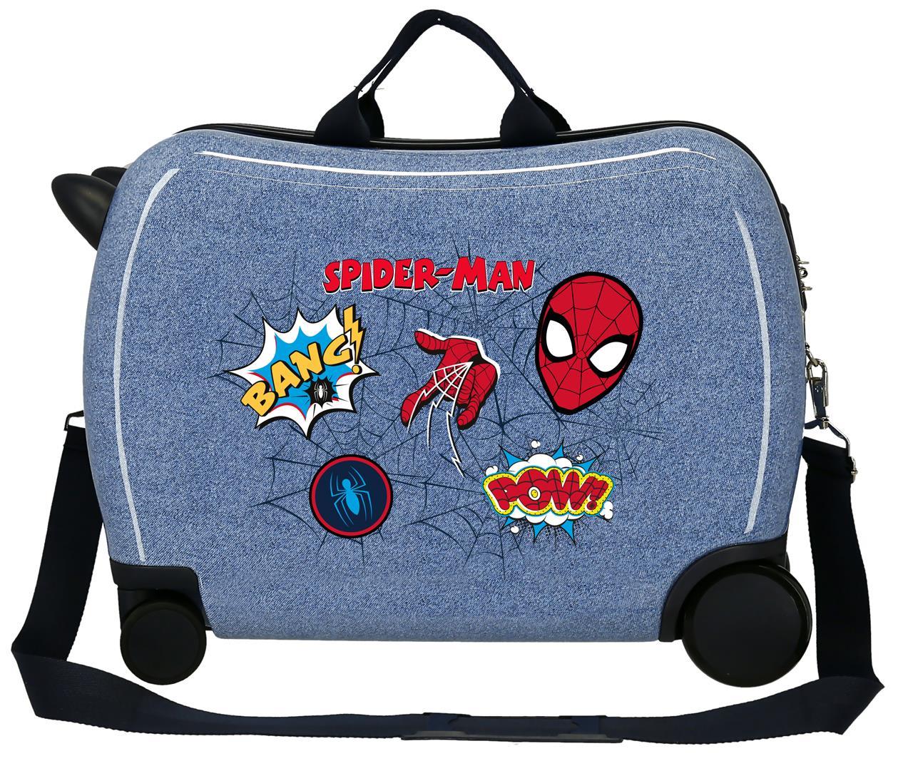 4619821 MALETA INF.ABS 4R. SPIDERMAN DENIM - Image 3