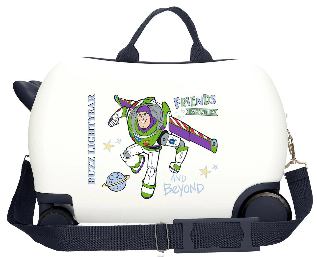 4621041 MALETA INF.ABS 4R.(2 MULTI.) 45CM. TOY STORY FRIENDS - Image 3