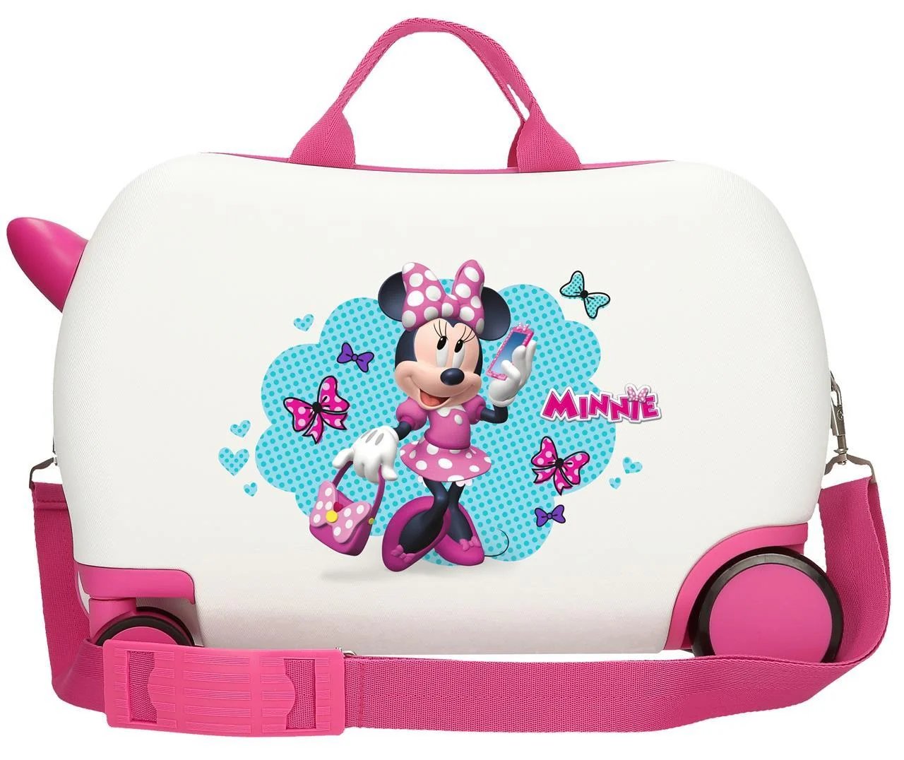 4641062 MALETA INF.ABS 4R.(2 MULTI.) 45CM. GOOD MOOD MINNIE - Image 3