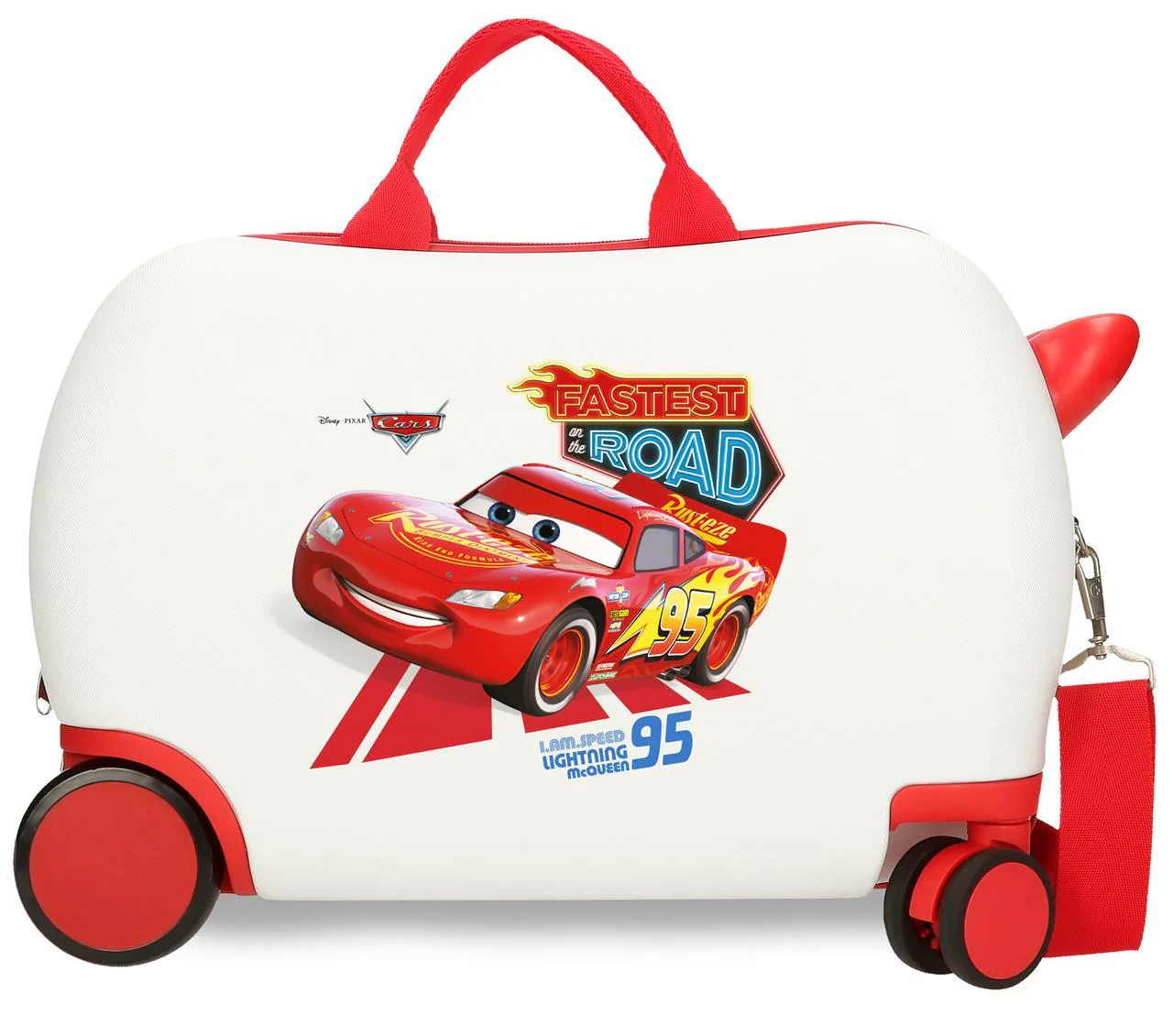 4641063 MALETA INF.ABS 4R.(2 MULTI.) 45CM.GOOD MOOD CARS