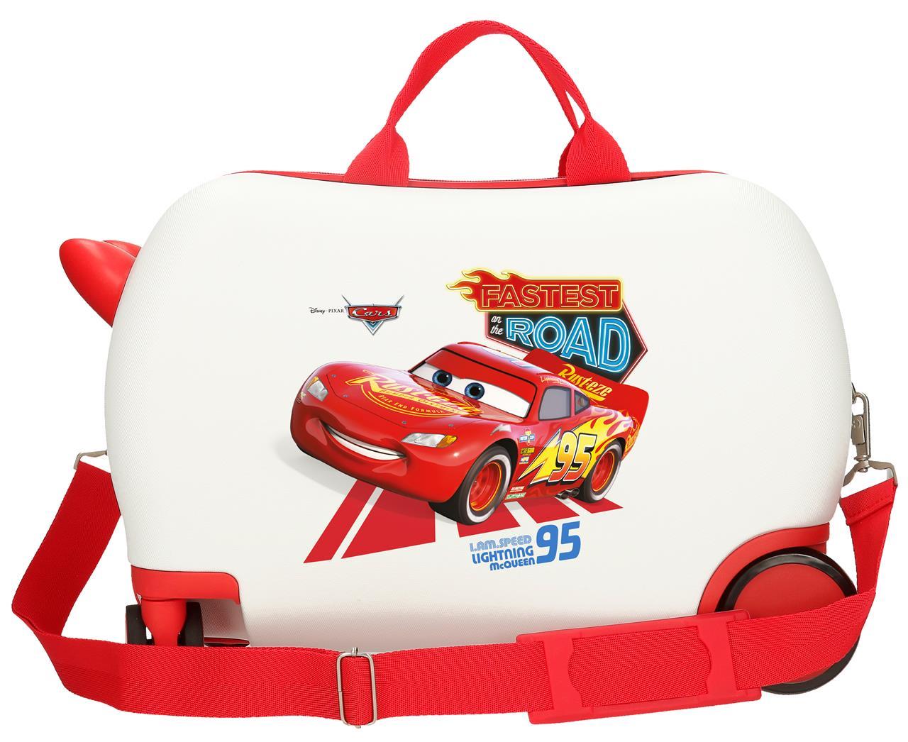 4641063 MALETA INF.ABS 4R.(2 MULTI.) 45CM.GOOD MOOD CARS - Image 3