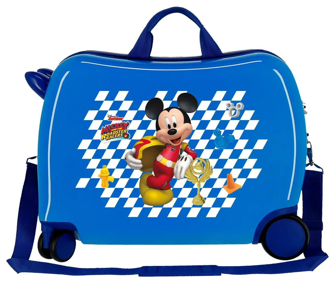 4649865 MALETA INF.ABS 4R.(2 MULTID.) GOOD MOOD MICKEY AZU - Image 3