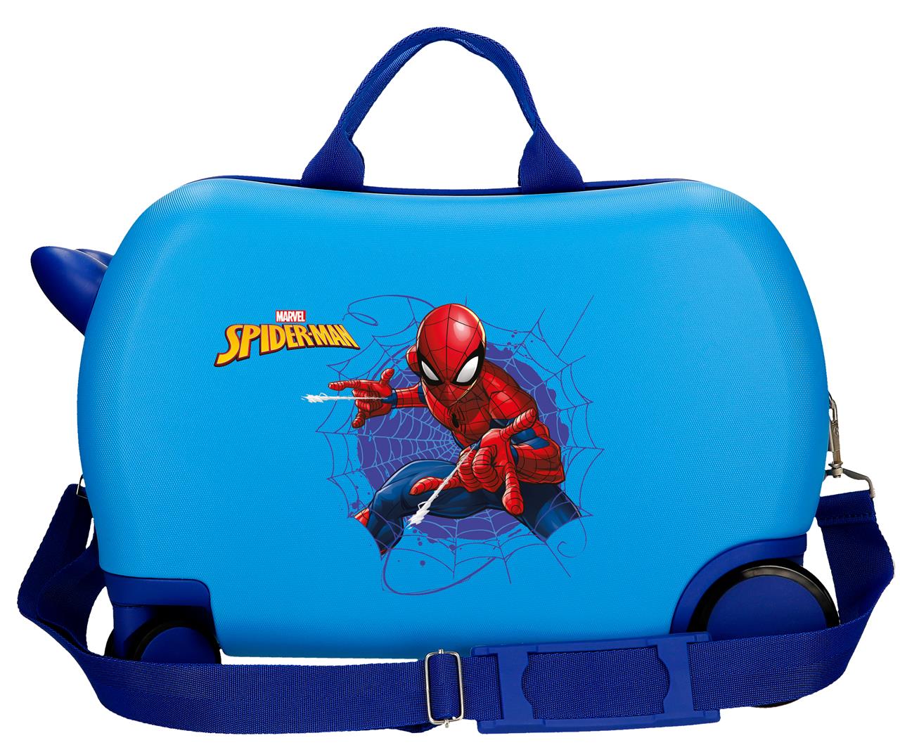4651064 MALETA INF.ABS 4R.(2 MULTI.) 45CM. SPIDERMAN ACTION - Image 3
